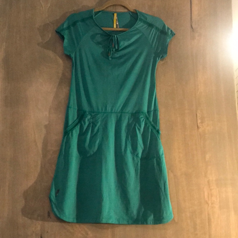 Lole green dress